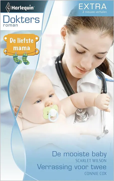 Cover image of De mooiste baby / verrassing voor twee - doktersro