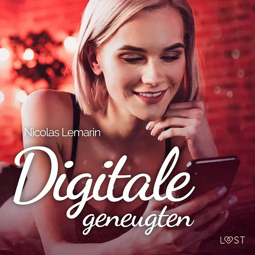 Cover image of Digitale geneugten – Erotisch verhaal