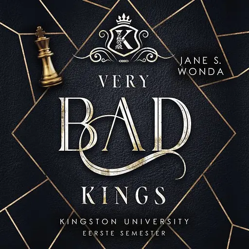 Cover image of Very bad kings