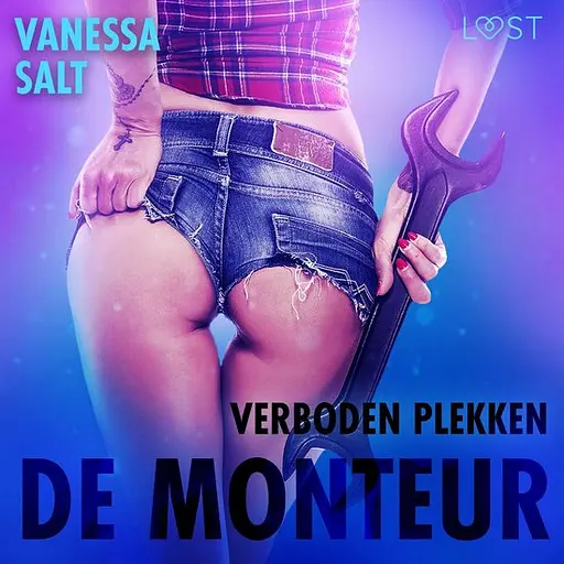 Cover image of Verboden plekken - Verboden plekken: De monteur - erotisch verhaal