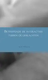 Betreffende de interacties tussen de geslachten cover image
