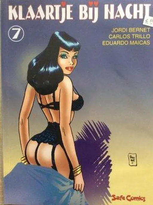Cover image of 7 Klaartje bij nacht