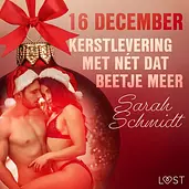Erotische adventskalender 16 - 16 december: Kerstlevering met nét dat beetje meer – een erotische adventskalender cover image
