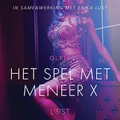 LUST - Het spel met meneer X - erotisch verhaal cover image