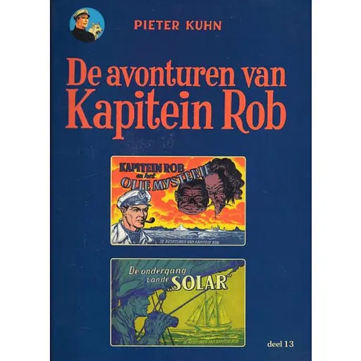Cover image of De avonturen van Kapitein Rob deel 13