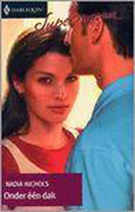 Cover image of Onder één dak. - Nadia Nichols.