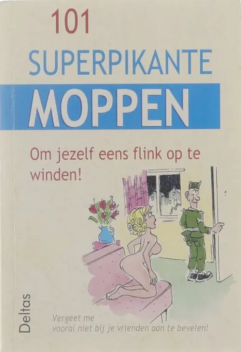 Cover image of 101 Superpikante Moppen