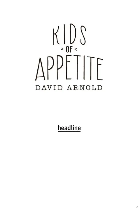 Cover image of Kids of Appetite