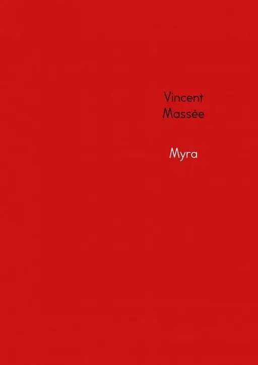Cover image of Myra