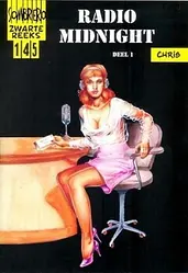 Zwarte Reeks 145 Radio Midnight 1 cover image