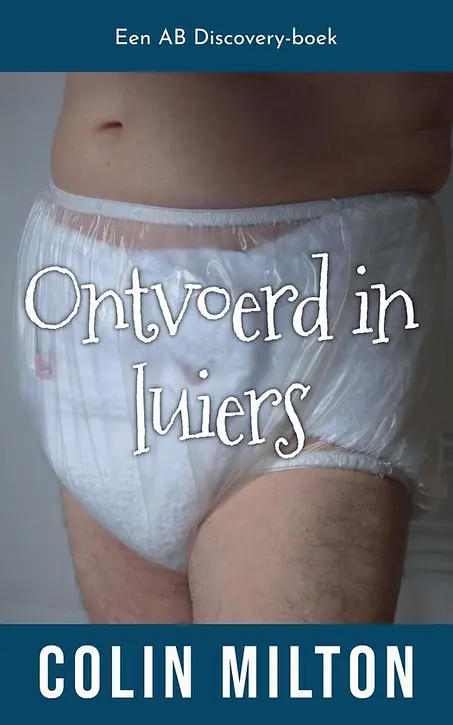 Cover image of Ontvoerd in luiers