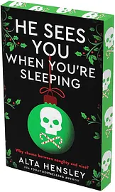 Naughty or nice 1 - He sees you when you're sleeping cover image