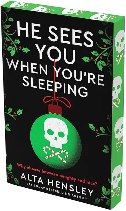 Cover image of Naughty or nice 1 - He sees you when you're sleeping