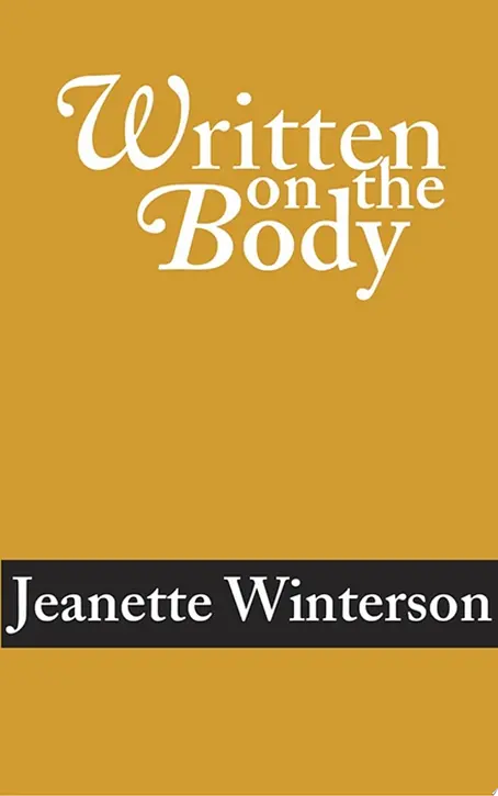 Cover image of Written On The Body