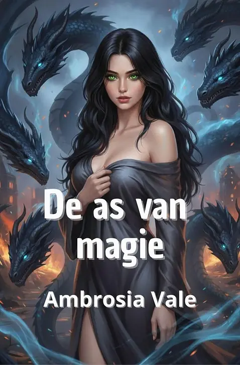 Cover image of De as van magie