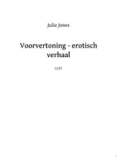 Voorvertoning - erotisch verhaal cover image