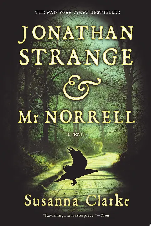 Cover image of Jonathan Strange and Mr Norrell