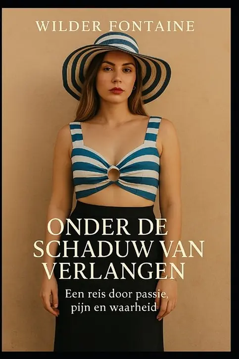 Cover image of Onder de Schaduw van Verlangen - Een reis door passie, pijn en waarheid