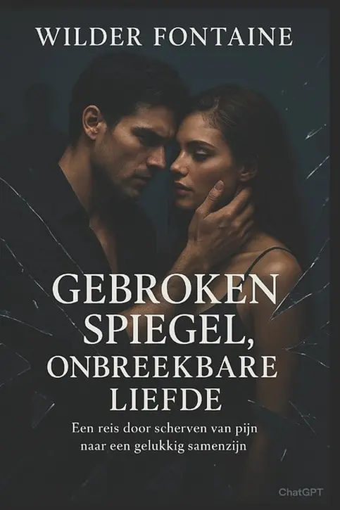 Cover image of Gebroken Spiegel, Onbreekbare Liefde