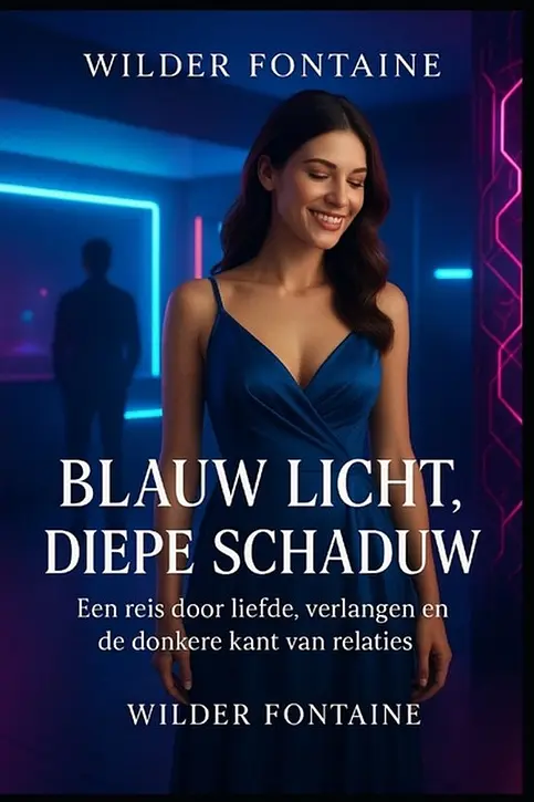 Cover image of Blauw Licht, Diepe Schaduw