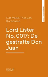 Lord Lister No. 0017: De gestrafte Don Juan cover image