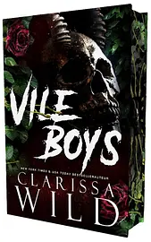 Spine Ridge University 3 - Vile boys cover image