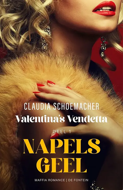 Cover image of Valentina's vendetta 1 - Napels geel