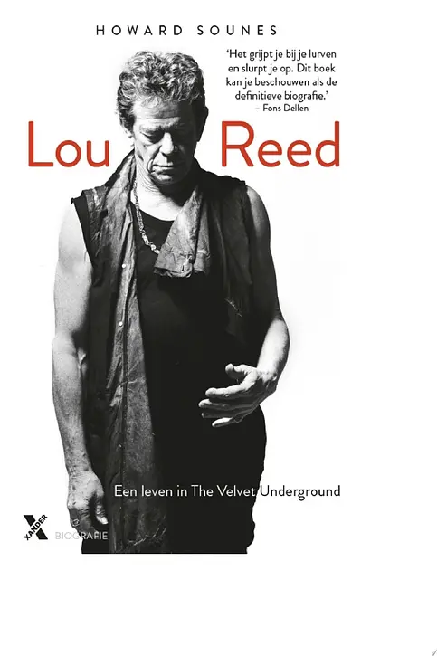 Cover image of Lou Reed