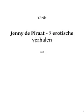 Jenny de Piraat - 7 erotische verhalen cover image