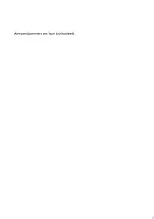 Amsterdammers en hun bibliotheek cover image