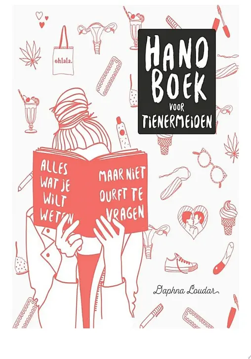 Cover image of Handboek voor tienermeiden