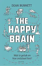 The happy brain cover image