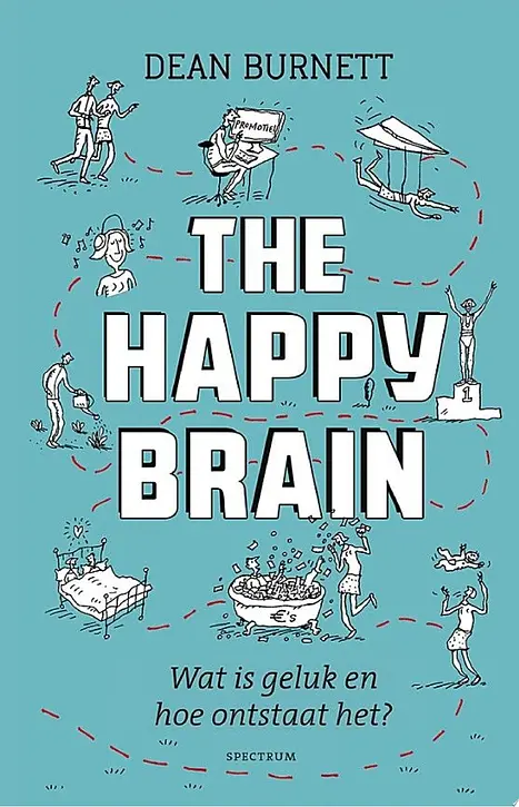 Cover image of The happy brain