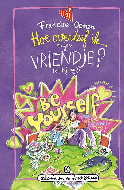 Cover image of Hoe overleef ik mijn vriendje? (en hij mij?)