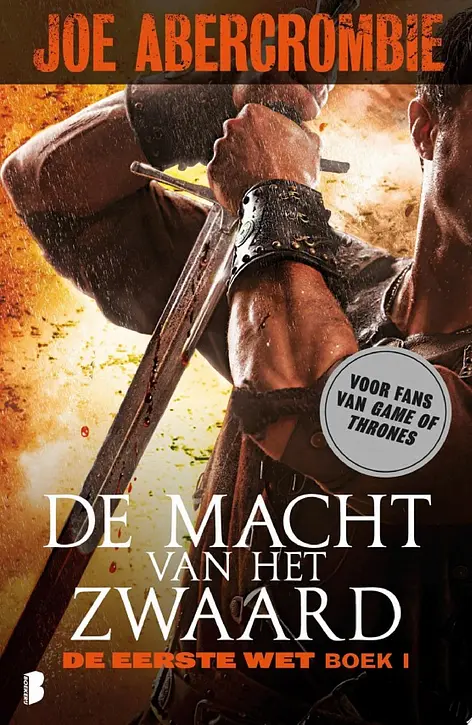 Cover image of De macht van het zwaard