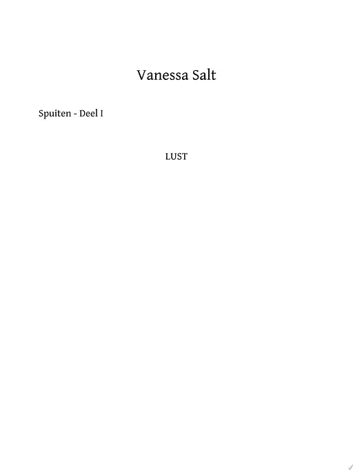 Cover image of Spuiten Deel 1 - erotisch verhaal