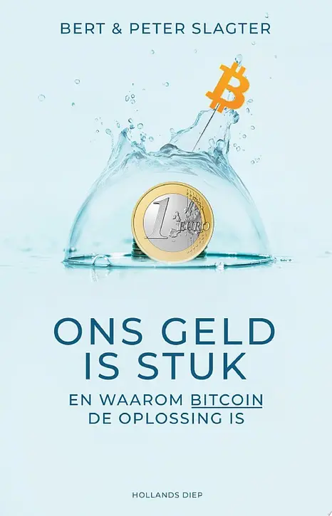 Cover image of Ons geld is stuk