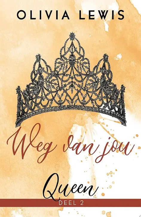 Cover image of Weg van jou