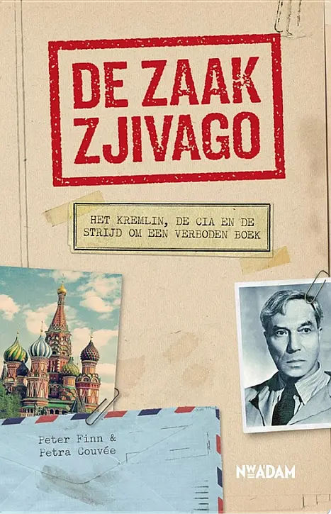 Cover image of De zaak Zjivago