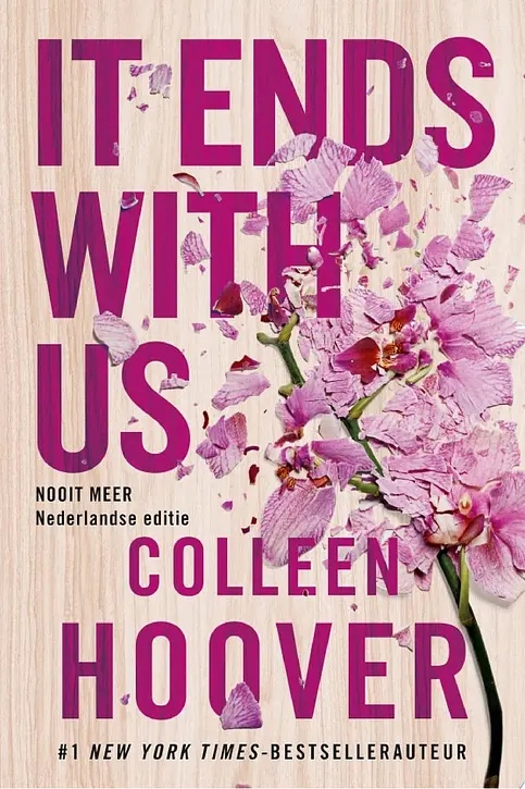 Cover image of Nooit meer