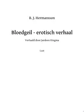 Bloedgeil - erotisch verhaal cover image
