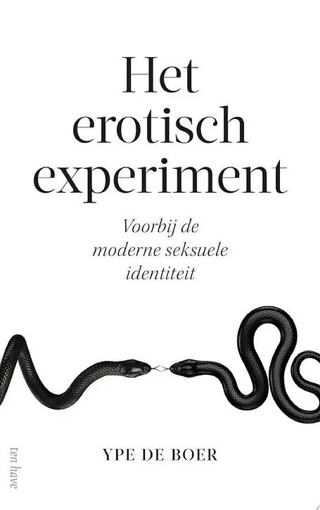 Cover image of Het erotisch experiment